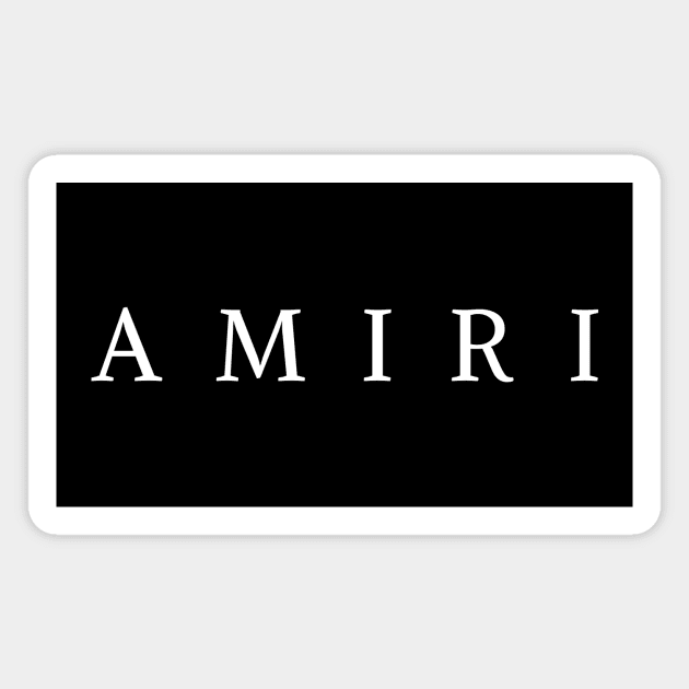 AMIRI Magnet by abahanom